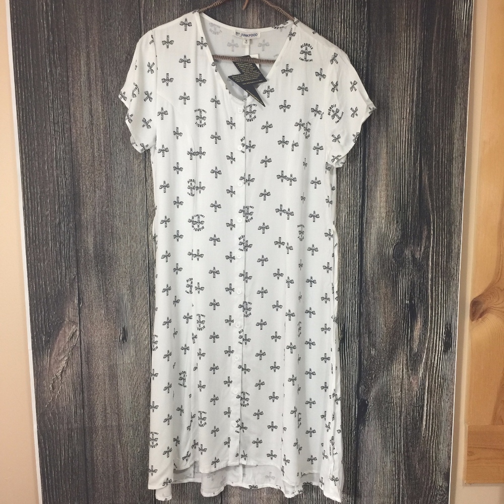 Rock by Junk food Dress NWT sz Small - E10
